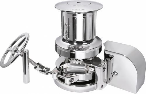 Hydraulic windlass - XR8 - Quick - electric / for boat / vertical