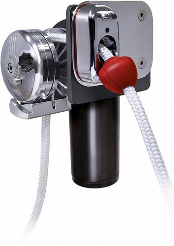 Electric windlass - BALDER BL2 R P - Quick - for boat / single-drum / automatic free-fall