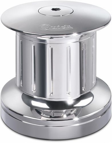 Boat capstan - TB7/AC/HYDRO - Quick - electric / hydraulic / stainless steel base