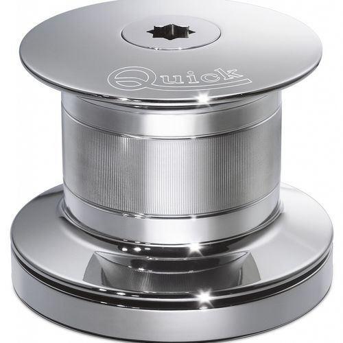 Boat capstan - TB5 - Quick - stainless steel base / aluminum / stainless steel