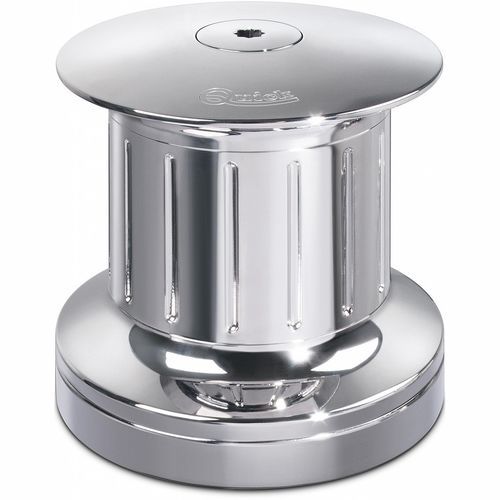 Boat capstan - TB8 - Quick - hydraulic / stainless steel base / stainless steel