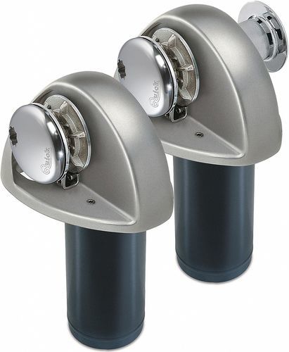 Electric windlass - E1 - Quick - for boat / horizontal / single-drum