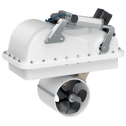 Bow thruster - BTRH 250 - Quick - fixed / retractable / for boat