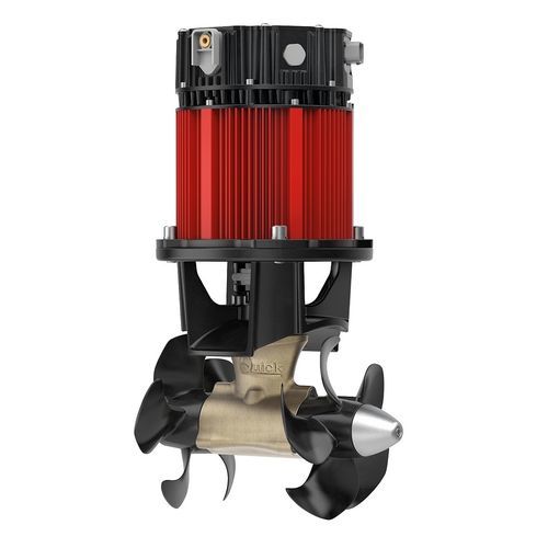 Bow thruster - BT QSY 215 - Quick - fixed / tunnel type / boat