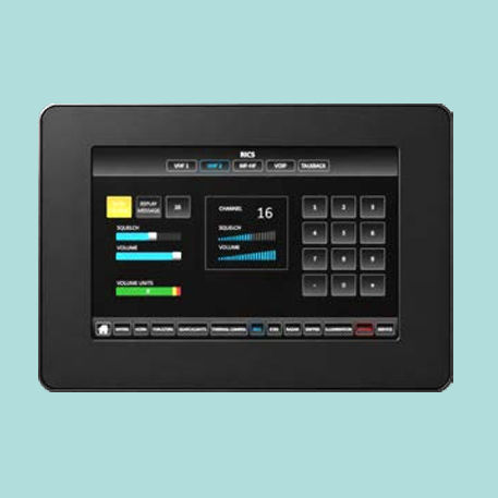 Ship screen - Commander Vision 1000 - Radio Zeeland DMP - multi-function / 10.1"