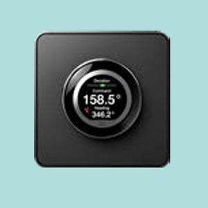 Boat control panel - Commander 320  - Radio Zeeland DMP - rudder / touch screen