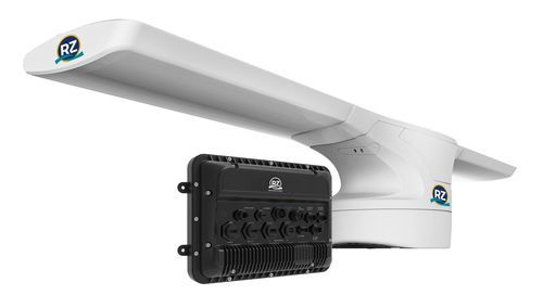 Work boat radar - SOLIDSCAN - Radio Zeeland DMP - for passenger vessels / professional vessel / for detection