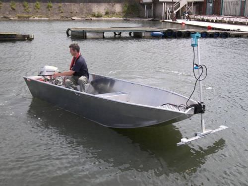 Utility boat - AUB 3.8 - Water Witch Workboats - outboard / aluminum