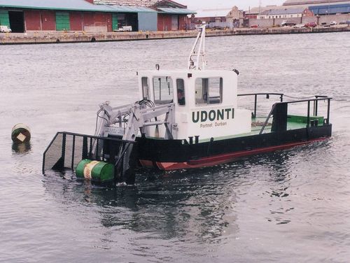 Backhoe dredge - MK. 3 - Water Witch Workboats
