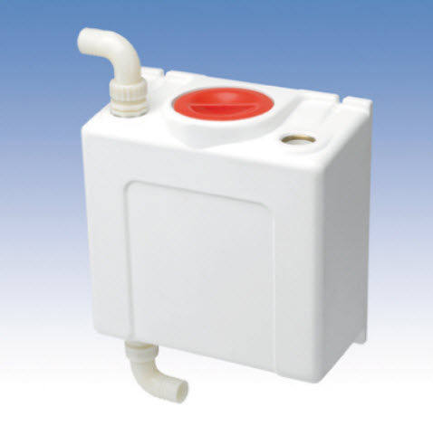 Wastewater tank - Raske & Van der Meyde - for boats / for toilet