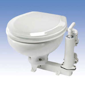 Marine toilet - Raske & Van der Meyde - manual