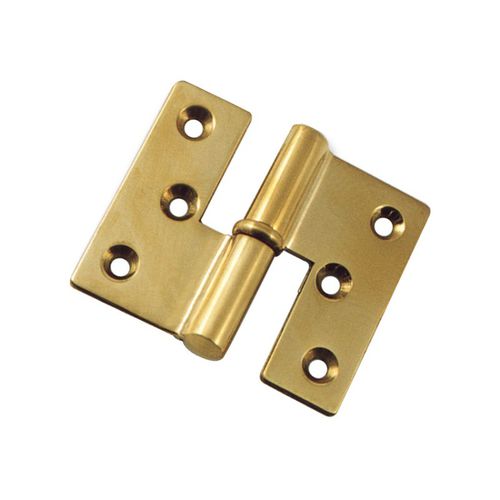 Boat hinge - 1177 - Razeto & Casareto - universal / for doors / brass