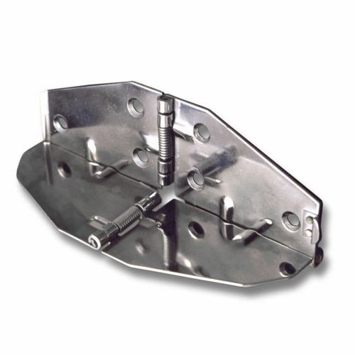 Boat hinge 406400 Razeto & Casareto articulated / table / stainless steel