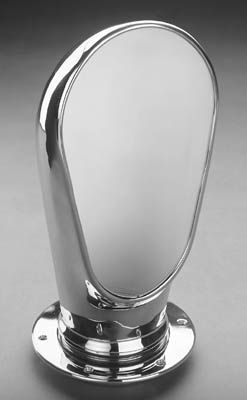 Boat cowl vent - H6500 Series - Hood Yacht Systems - stainless steel