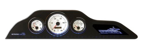 Drive instrument panel - Retronic - for boats