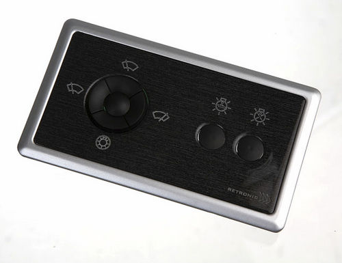 Boat control panel - Retronic - wiper