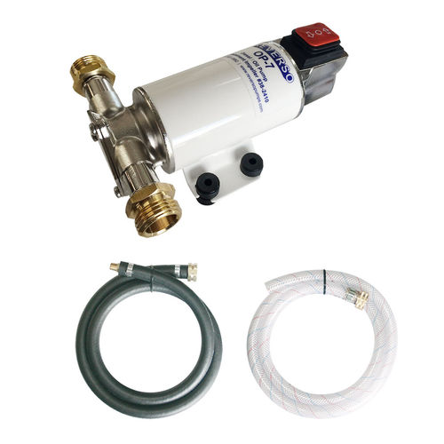 Boat oil transfer system OP7BRU12 Reverso Pumps LLC portable