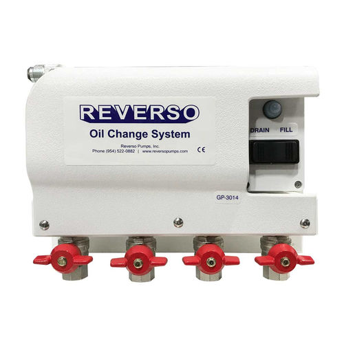 Boat oil transfer system - GP-3014-24 - Reverso Pumps LLC