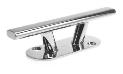 Boat deck cleat - 421405 / 421407 - Roca Industry - flat / stainless steel