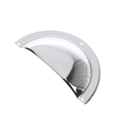 Stainless steel clamshell vent - 481850 / 481890 - Roca Industry - for boats