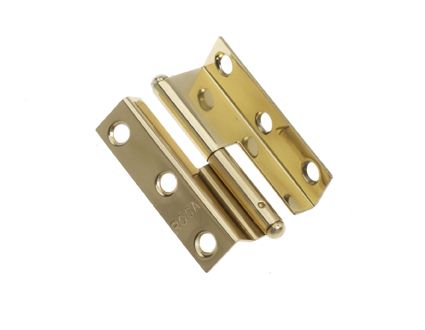 Boat hinge - 443331 / 443332 - Roca Industry - universal / for doors / brass