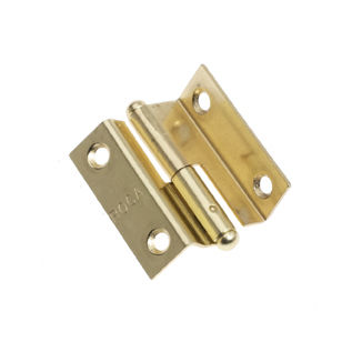 Boat hinge - 443341 - 443342 - Roca Industry - universal / for doors / brass