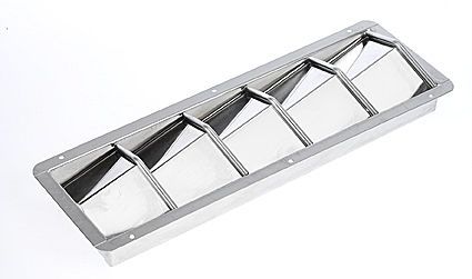 Boat air vent - 481291 - Roca Industry - stainless steel
