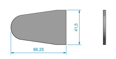 Boat hinge - 440351 - Roca Industry - concealed / deck hatch / stainless steel