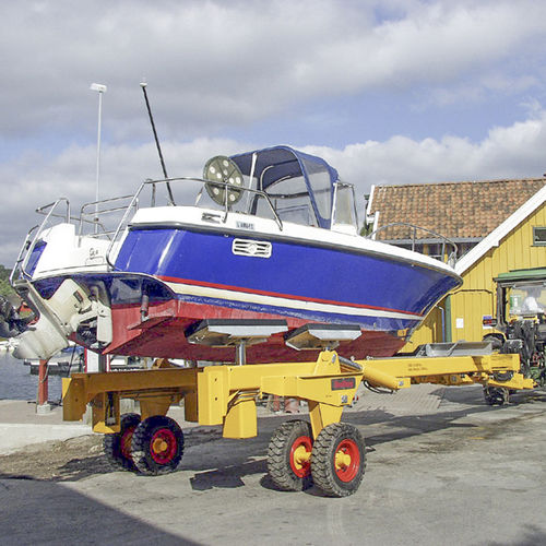 Handling trailer - HBC15 - ROODBERG - launching / for boat / for shipyards