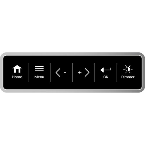 Yacht keyboard - CAN Bus - San Giorgio S.E.I.N srl - IP65