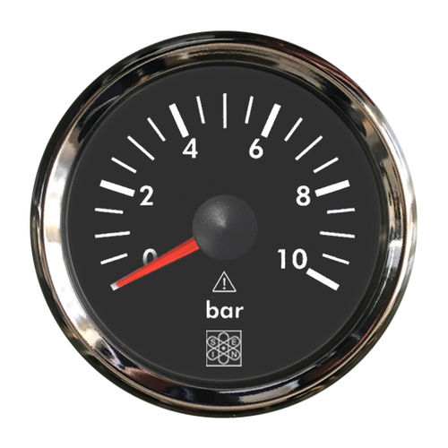 Boat indicator - OmniLink Line - San Giorgio S.E.I.N srl - pressure / analog / black