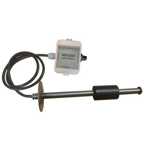 Level sensor - VSG407xx/Nx - San Giorgio S.E.I.N srl - for boat / motor / NMEA 2000®