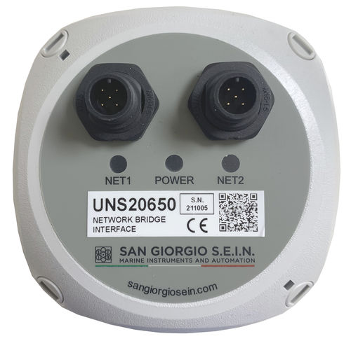 Boat network interface - Network Bridge - San Giorgio S.E.I.N srl