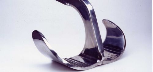 Delta anchor - SC92 - Sanguineti Chiavari produzione articoli nautici s. - for boat / galvanised steel / stainless steel