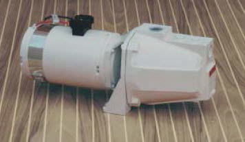 Boat pump - 163 SERIES - Sanguineti Chiavari produzione articoli nautici s. - transfer / freshwater / electric