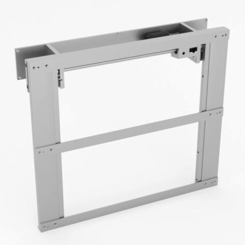Panel mounting system - Panel series - Sea & Symphony - for door / aluminium