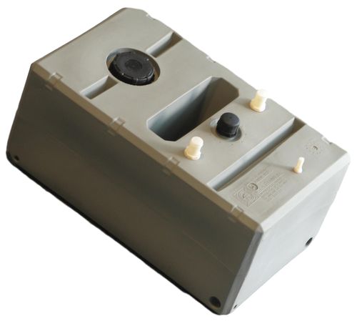 Liquid tank - HPSN0002 - SIC NAVY - wastewater / for boats / plastic