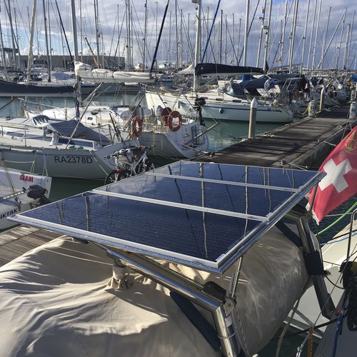 Boat solar panel - S-SERIES Vision - SOLARA
