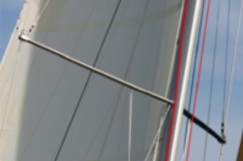 Sailboat mast spreader - Sparcraft R.D.M.