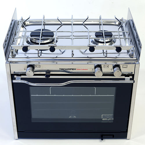 Boat stoveoven GS 2 Techimpex gas / twoburner / threeburner