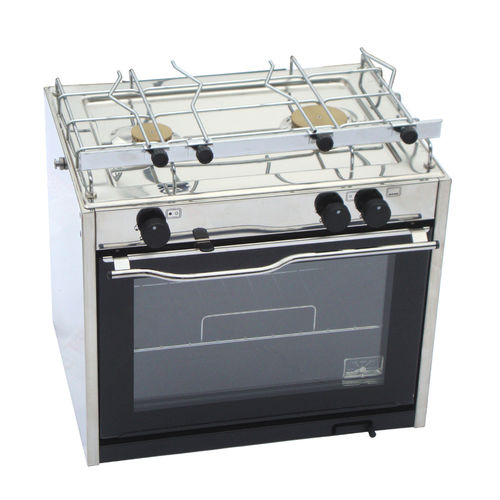 Boat stoveoven CLASSIC Techimpex gas / twoburner