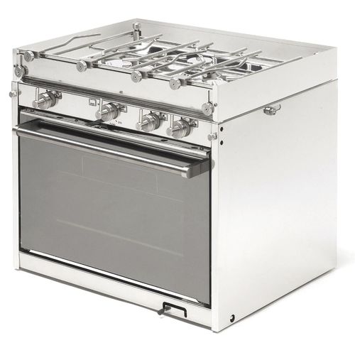 Boat stoveoven TOP2 3 Techimpex gas / threeburner / twoburner