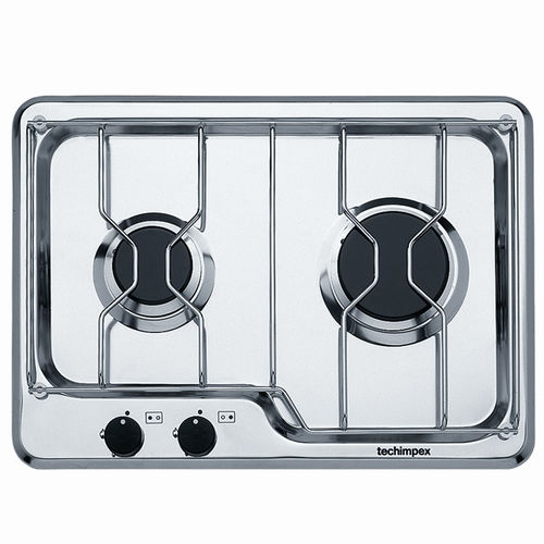 Gas cooktop - SEAFARER2 - Techimpex - for boat / two-burner / built-in