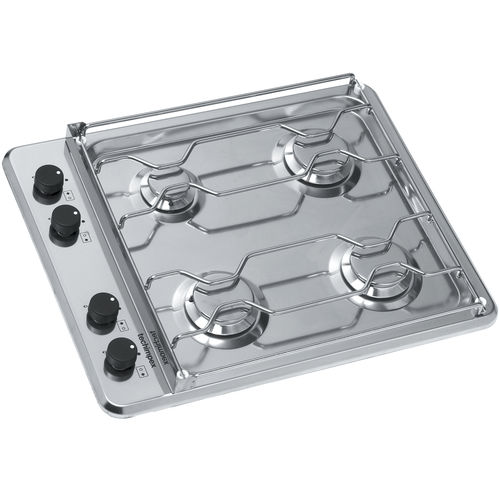 Gas cooktop - SEAFARER4 - Techimpex - for boat / four-burner / built-in