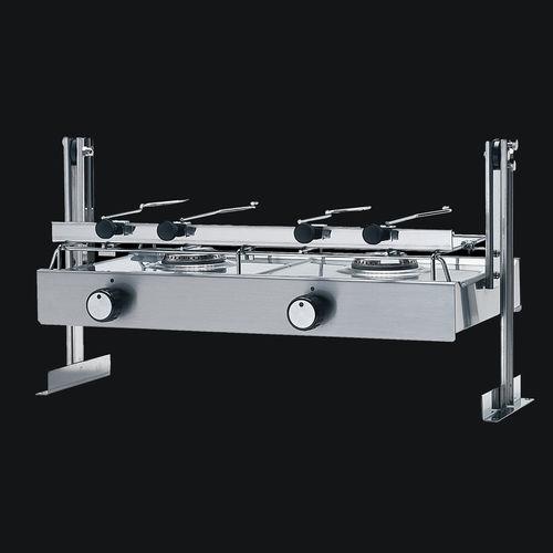 Gas stove - RACER - Techimpex - for boat / two-burner