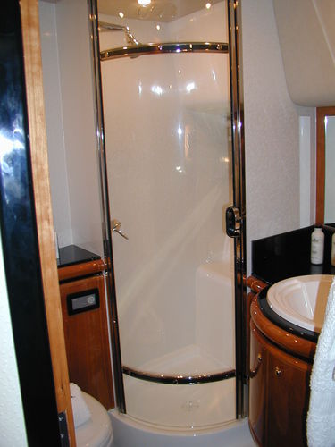 yacht bathroom interiors