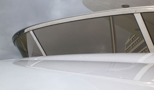 Boat windshield BALUSTRADES Trend Marine Products