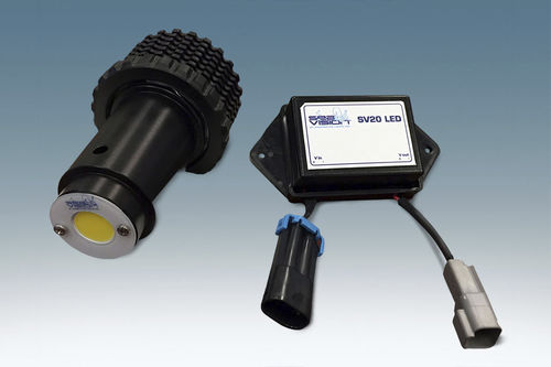Underwater boat light - SV20 retrofit kit - Underwater Lights - Sea Vision - for yacht / LED / through-hull
