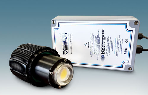 Underwater boat light - SV10 Retrofit - Underwater Lights - Sea Vision - LED / RGBW LED / HID