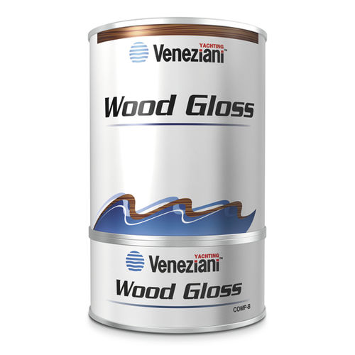 Boat varnish WOOD GLOSS Veneziani Yachting for wood / highgloss